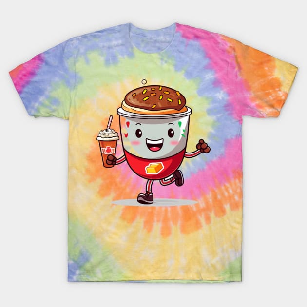 Kawaii  junk food T-Shirt cute  funny T-Shirt by nonagobich